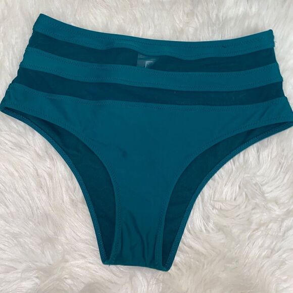 Mossimo Supply Co. Other - Mossimo High Waist Mesh Bikini Bottom